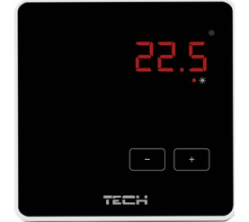 Беспроводной комнатный терморегулятор белый TECH R-8z в Астрахани 0