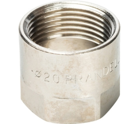 Муфта с внутр.резьбой (20х2,0х1/2) для металлопластиковых труб винто Prandelli Multyrama 103.02.52.0 в Астрахани 5