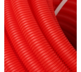 Труба гофрированная ПНД, цвет красный, наружным диаметром 25 мм для труб диаме STOUT SPG-0002-502520 в Астрахани 3