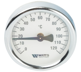 Термометр биметаллический накладной FR810(ТАВ) 63120 Watts 10006504(03.08.060) в Астрахани 0