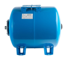 Расширительный бак, гидроаккумулятор 80 л. горизонтальный (цвет синий) STOUT STW-0003-000080 в Астрахани 7