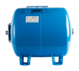 Расширительный бак, гидроаккумулятор 100 л. горизонтальный (цвет синий) STOUT STW-0003-000100 в Астрахани 6