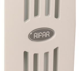 Радиатор биметаллический нижнее правое подключение (белый RAL RIFAR SUPReMO VENTIL 500 SVR 6 секций в Астрахани 6