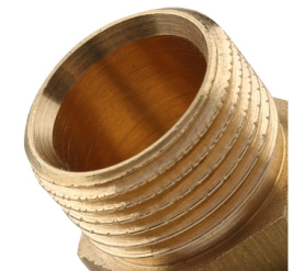 Tiemme Заглушка НР 3/8 латунная для стальных труб резьбовой TIEMME 1500273(1878G0003) в Астрахани 3