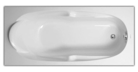 Акриловая ванна Vagnerplast Kleopatra 160x70 прямоугольная VPBA167KLE2X-01 в Астрахани 0