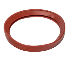 Элемент дымохода кольцо уплотнительное DN60, для уплотнения внутренних труб ко STOUT SCA-6010-000104 в Астрахани 0