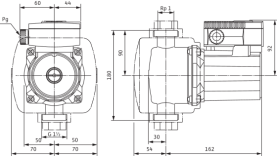 Циркуляционный насос Wilo Top-Z 25/6 EM PN6/10 в Астрахани 1