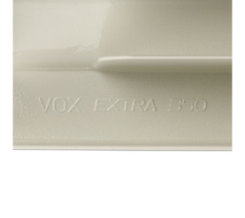 Радиатор алюминиевый боковое подключение (белый RAL 9010) Global VOX EXTRA 350 10 секций в Астрахани 8