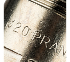 Уголок 90 с креплением (20х2,0х1/2) для металлопластиковых труб винт Prandelli Multyrama 103.10.52.0 в Астрахани 7