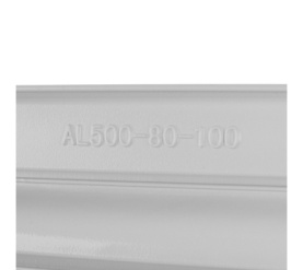 Радиатор алюминиевый ROMMER Profi 500 (AL500-80-80-100) 6 секции в Астрахани 7