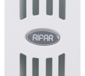 Радиатор биметаллический боковое подключение (белый RAL 9016) RIFAR SUPReMO 500 8 секций в Астрахани 8