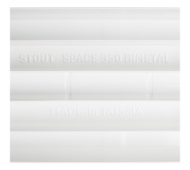 Радиатор биметаллический боковое подключение STOUT Space 350 12 секций SRB-0310-035012 в Астрахани 7