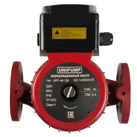 Насос циркуляционный Unipump UPF 40-120 250 в Астрахани 0