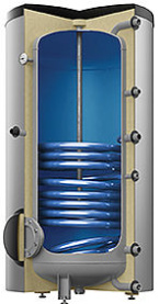 Водонагреватель накопительный цилиндрический напольный (цвет серебряный) AB 4001 Reflex 7846800 в Астрахани 1