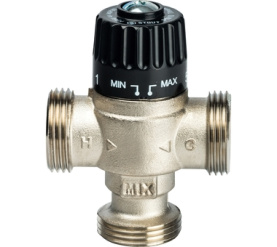 Термостатический смесительный клапан для систем отопления и ГВС 1 НР 30-65° STOUT SVM-0025-186525 в Астрахани 1