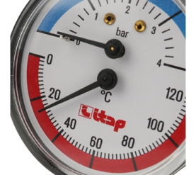 Термоманометр, осевое подключение ITAP 485 1/2 Itap в Астрахани 5