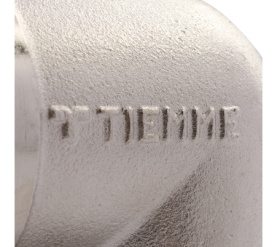 Угольник НВ никелированный 1х1 для стальных труб резьбовой TIEMME 1500137(1561N000606) в Астрахани 6