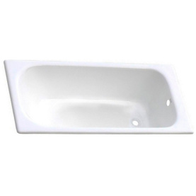 Чугунная ванна Aqualux ZYA 8-2 120х70 белая, без ножек, антислип в Астрахани 2