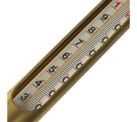 Термометр жидкий T200V (120С) Watts 10006405(03.06.320) в Астрахани 3
