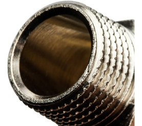 Муфта с нар.резьбой (16х2,0х1/2) для металлопластиковых труб винтовой Prandelli Multyrama 103.01.51.6 в Астрахани 4