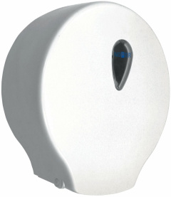 Диспенсер для туалетной бумаги Nofer 5005 пластмассовый, белый в Астрахани 0