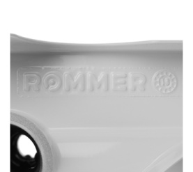 Радиатор алюминиевый ROMMER Plus 500 6 секций в Астрахани 7