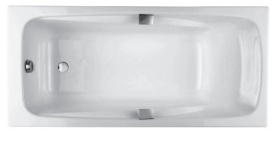 Ванна чугунная Jacob Delafon Repos 170x80 см E2915-00 с отверстиями для ручек в Астрахани 1