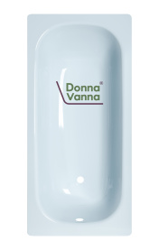 Ванна стальная ВИЗ Donna Vanna 170x70 летний небесный шумопоглащающая, с опорной подставкой, DV-71920 в Астрахани 1