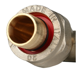 Угольник 90° 20х20 для металлопластиковых труб винтовой STOUT SFS-0003-002020 в Астрахани 6