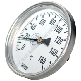 Термометр биметаллический Wika 3562972 А5002 160C Дк 100 L=40 в Астрахани 0