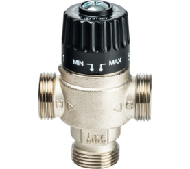 Термостатический смесительный клапан для систем отопления и ГВС 3/4 НР 30-65° STOUT SVM-0025-186520 в Астрахани 2