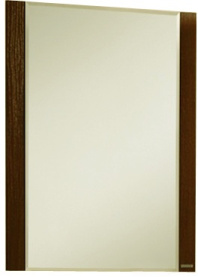 Зеркало Акватон "Альпина 65"  орех Пегасо 1335-2.109 в Астрахани 0
