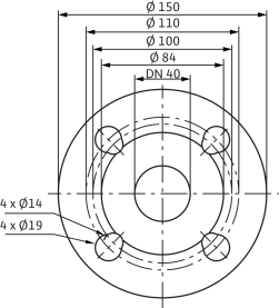 Циркуляционный насос Wilo Top-S 40/7 DM PN6/10 в Астрахани 2