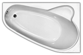 Акриловая ванна Vagnerplast Selena 160x105 R асимметричная VPBA163SEL3PX-01 в Астрахани 0