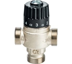 Термостатический смесительный клапан для систем отопления и ГВС 3/4 НР 30-65° STOUT SVM-0025-186520 в Астрахани 1