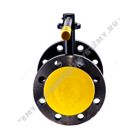 Кран шаровой стальной Ballomax Ду150 Ру25 фл ISO фл с руч КШТ 61.103.150 Broen в Астрахани 4