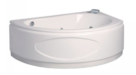 Акриловая ванна Vagnerplast Corona R 160x100 VPBA168CRN3PX-01 в Астрахани 0