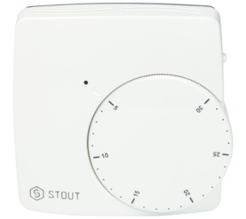 Термостат комнатный электронный WFHT-DUAL включ. дистанционный датчик «в пол» STOUT STE-0002-000010 в Астрахани 0