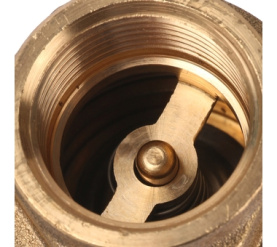 Клапан обратный пружинный муфтовый с металлическим седлом 3/4 STOUT SVC-0011-000020 в Астрахани 2