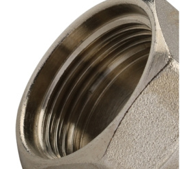 Заглушка ВР никелированная 3/4 для стальных труб резьбовой TIEMME 1500197(1880N0005) в Астрахани 3