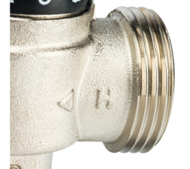 Термостатический смесительный клапан для систем отопления и ГВС 1 НР 30-65° STOUT SVM-0025-186525 в Астрахани 4