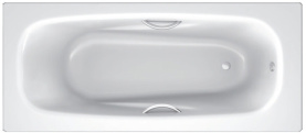 Стальная ванна BLB Universal Anatomica 170x75 см B75U42 (B75UQH) с отверстиями под ручки 208 мм в Астрахани 0