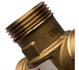 Термостатический смесительный клапан G 1M-G 1 1/2 F-G 1M 70°С STOUT SVM-0050-327007 в Астрахани 5