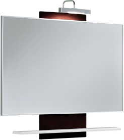 Зеркало Акватон "Логика-М95" (венге) разборное 1080-2.D9 (877*950*126) без светильника в Астрахани 0