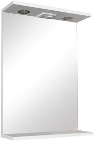 Шкаф-зеркало модульное Домино Грация 45 Эл. Домино в Астрахани 0