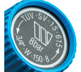 Предохранительный клапан вр 3/4 x 8 бар SVW 8 3/4 Watts 10004726(02.17.208) в Астрахани 5