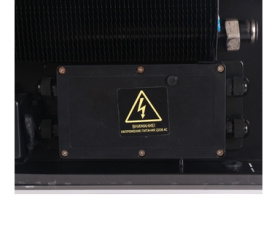 Конвектор внутрипольный SCQ 75.240.800 (Решётка роликовая, анодированный алюм STOUT SCQ-1100-0724080 в Астрахани 6