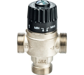 Термостатический смесительный клапан для систем отопления и ГВС 3/4 НР 30-65° STOUT SVM-0025-236520 в Астрахани 1