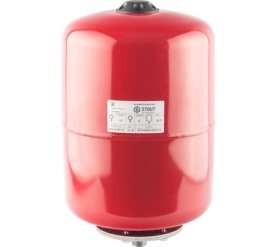 Расширительный бак на отопление 18 л. (цвет красный) STOUT STH-0004-000018 в Астрахани 0