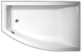 Акриловая ванна Vagnerplast Veronela 160x105 R асимметричная VPBA160VEA3LX-01 в Астрахани 0
